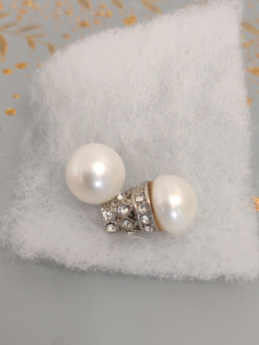 High Luster Pearl Earrings